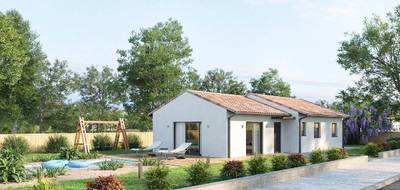 Terrain et maison à La Force en Dordogne (24) de 81 m² à vendre au prix de 198300€ - 4
