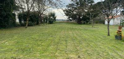 Terrain à Arvert en Charente-Maritime (17) de 559 m² à vendre au prix de 144000€ - 1