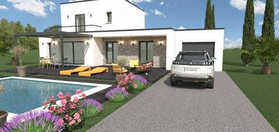 Terrain et maison à Fréjus en Var (83) de 110 m² à vendre au prix de 1010000€ - 1