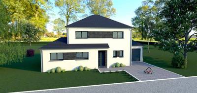 Terrain et maison à Nanteuil-lès-Meaux en Seine-et-Marne (77) de 144 m² à vendre au prix de 380000€ - 4