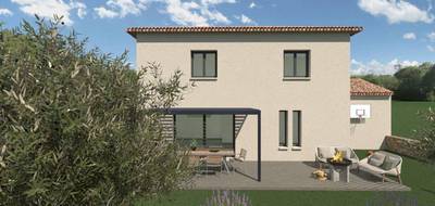 Terrain et maison à La Farlède en Var (83) de 85 m² à vendre au prix de 369900€ - 1