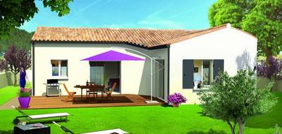 Terrain et maison à Plassay en Charente-Maritime (17) de 87 m² à vendre au prix de 198520€ - 2