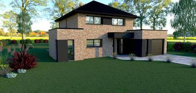 Terrain et maison à Roucourt en Nord (59) de 150 m² à vendre au prix de 408900€ - 1