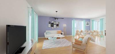 Terrain et maison à Bréauté en Seine-Maritime (76) de 97 m² à vendre au prix de 275988€ - 2
