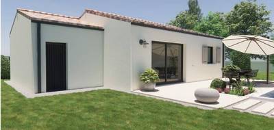 Terrain et maison à Pisany en Charente-Maritime (17) de 60 m² à vendre au prix de 163480€ - 1