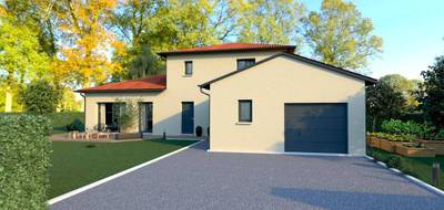 Terrain et maison à Lozanne en Rhône (69) de 130 m² à vendre au prix de 607900€ - 1