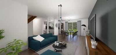 Terrain et maison à Mary-sur-Marne en Seine-et-Marne (77) de 100 m² à vendre au prix de 302000€ - 4