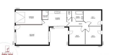 Terrain et maison à Mont-Bonvillers en Meurthe-et-Moselle (54) de 95 m² à vendre au prix de 345641€ - 4