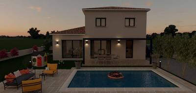 Terrain et maison à Cuers en Var (83) de 100 m² à vendre au prix de 435000€ - 2