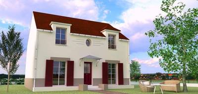 Terrain et maison à Villiers-Adam en Val-d'Oise (95) de 129 m² à vendre au prix de 464000€ - 1