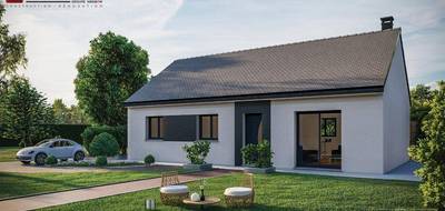 Terrain et maison à Toutainville en Eure (27) de 80 m² à vendre au prix de 196000€ - 1