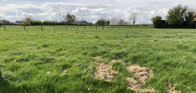 Terrain à Duisans en Pas-de-Calais (62) de 1150 m² à vendre au prix de 126000€ - 1