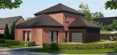 Terrain et maison à Gœulzin en Nord (59) de 125 m² à vendre au prix de 449900€ - 1