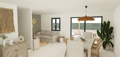 Terrain et maison à Le Castellet en Var (83) de 77 m² à vendre au prix de 379000€ - 2