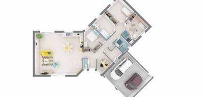 Terrain et maison à Préfailles en Loire-Atlantique (44) de 95 m² à vendre au prix de 715340€ - 4
