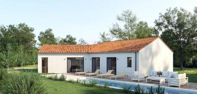 Terrain et maison à Breuillet en Charente-Maritime (17) de 80 m² à vendre au prix de 287688€ - 1