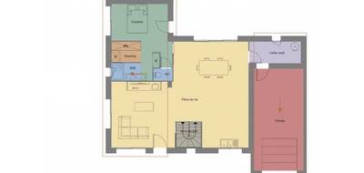 Terrain et maison à Saint-Renan en Finistère (29) de 110 m² à vendre au prix de 359700€ - 4