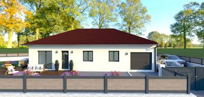 Terrain et maison à Les Éparres en Isère (38) de 90 m² à vendre au prix de 298000€ - 3