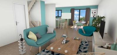 Terrain et maison à Valambray en Calvados (14) de 88 m² à vendre au prix de 204593€ - 3