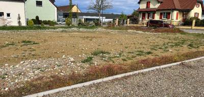 Terrain à Bantzenheim en Haut-Rhin (68) de 787 m² à vendre au prix de 204000€ - 2