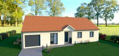 Terrain et maison à Maxilly-sur-Saône en Côte-d'Or (21) de 90 m² à vendre au prix de 178765€ - 1