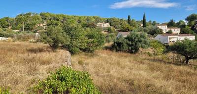 Terrain à Lorgues en Var (83) de 610 m² à vendre au prix de 100000€ - 1