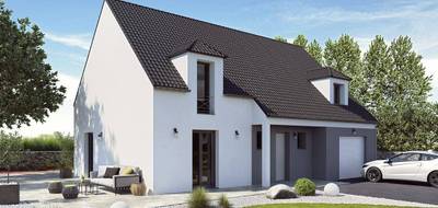 Terrain et maison à Aulnois-sous-Laon en Aisne (02) de 96 m² à vendre au prix de 247540€ - 1
