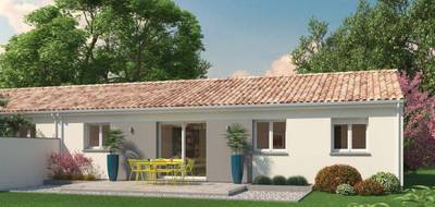 Terrain et maison à Cognac en Charente (16) de 89 m² à vendre au prix de 326385€ - 1