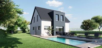 Terrain et maison à Colmar en Haut-Rhin (68) de 130 m² à vendre au prix de 462000€ - 1