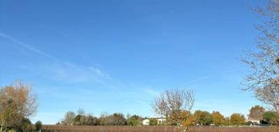 Terrain à Soulignac en Gironde (33) de 600 m² à vendre au prix de 60000€ - 1