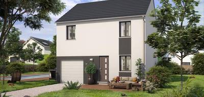 Terrain et maison à Draveil en Essonne (91) de 90 m² à vendre au prix de 404000€ - 1