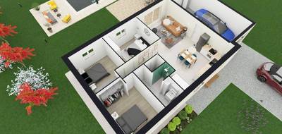 Terrain et maison à Luçon en Vendée (85) de 75 m² à vendre au prix de 181000€ - 4