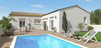 Terrain et maison à Puyravault en Charente-Maritime (17) de 80 m² à vendre au prix de 178400€ - 2