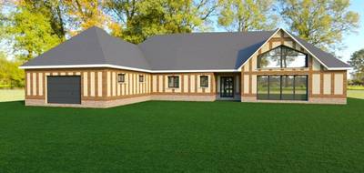 Terrain et maison à Douvrend en Seine-Maritime (76) de 170 m² à vendre au prix de 362000€ - 1