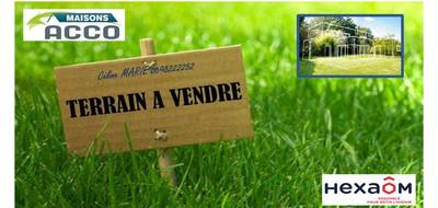 Terrain à Mauzé-sur-le-Mignon en Deux-Sèvres (79) de 480 m² à vendre au prix de 47300€ - 1