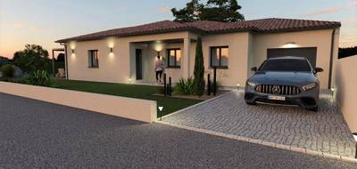 Terrain et maison à Savigneux en Ain (01) de 110 m² à vendre au prix de 422500€ - 1