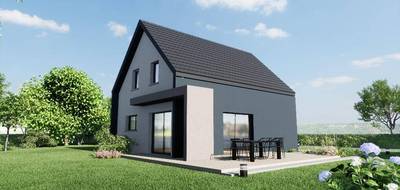 Terrain et maison à Guémar en Haut-Rhin (68) de 100 m² à vendre au prix de 338480€ - 2