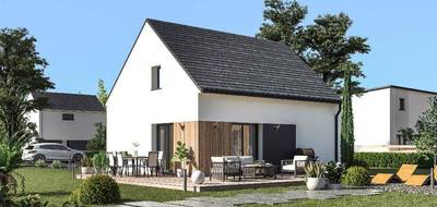 Terrain et maison à Talensac en Ille-et-Vilaine (35) de 102 m² à vendre au prix de 265000€ - 3