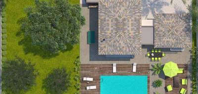 Terrain et maison à Saint-Drézéry en Hérault (34) de 170 m² à vendre au prix de 630000€ - 2