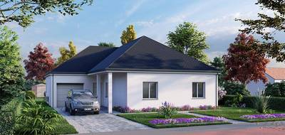 Terrain et maison à Mouroux en Seine-et-Marne (77) de 113 m² à vendre au prix de 328400€ - 1