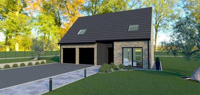 Terrain et maison à Carvin en Pas-de-Calais (62) de 110 m² à vendre au prix de 326000€ - 1