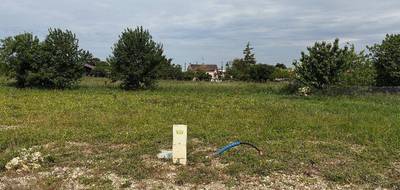 Terrain à Jarnac en Charente (16) de 665 m² à vendre au prix de 55611€ - 2