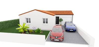 Terrain et maison à Bourneau en Vendée (85) de 88 m² à vendre au prix de 187000€ - 2