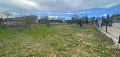 Terrain à Saint-Laurent-la-Vernède en Gard (30) de 825 m² à vendre au prix de 128000€ - 1