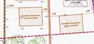 Terrain à Breuillet en Essonne (91) de 1058 m² à vendre au prix de 179000€ - 4