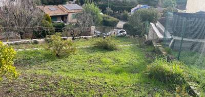 Terrain à La Roquette-sur-Siagne en Alpes-Maritimes (06) de 1019 m² à vendre au prix de 279000€ - 2