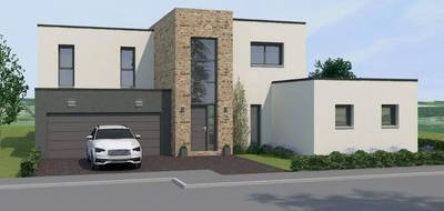Terrain et maison à Louvigny en Moselle (57) de 110 m² à vendre au prix de 325000€ - 3