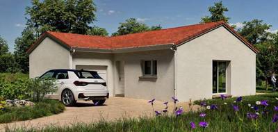Terrain et maison à Jussac en Cantal (15) de 86 m² à vendre au prix de 228150€ - 1