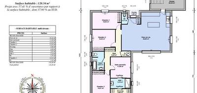 Terrain et maison à Les Matelles en Hérault (34) de 120 m² à vendre au prix de 450000€ - 4