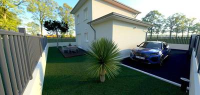 Terrain et maison à Satolas-et-Bonce en Isère (38) de 80 m² à vendre au prix de 238800€ - 1